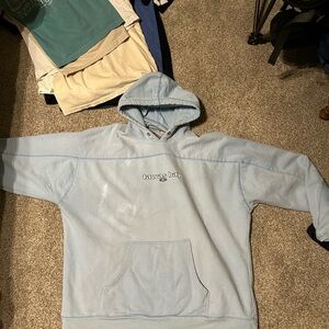 Light blue Tawas bay hoodie